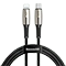 کابل تبدیل USB-C به لایتنینگ باسئوس مدل CATLRD-01 طول 1.3 متر